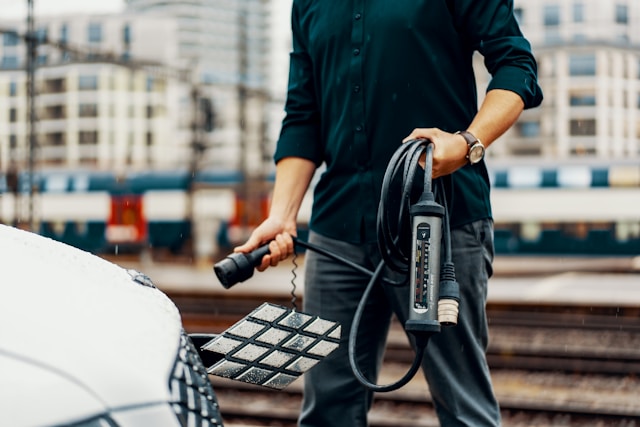 The Convenience of Portable EV Chargers
